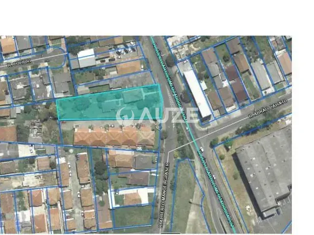 Terreno com 2m², à venda, no bairro Tingui em Curitiba