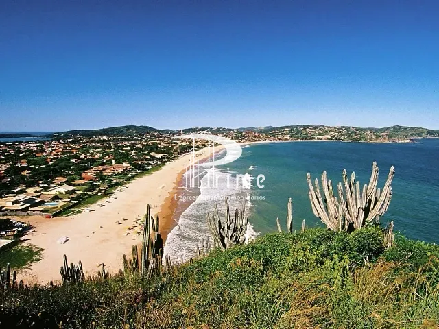 Terreno com 600m², à venda, no bairro Geribá em Armação dos Búzios