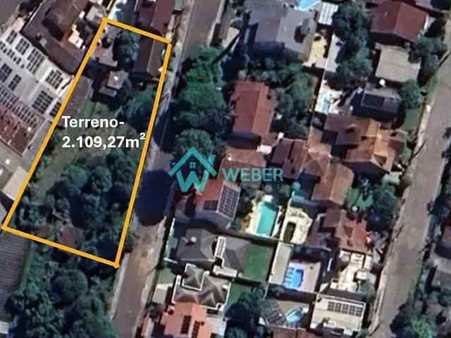 Terreno com 2109m², à venda, no bairro Ideal em Novo Hamburgo