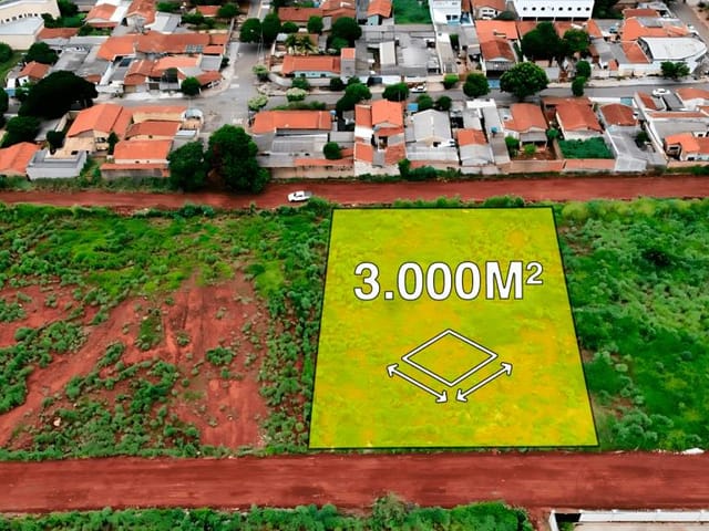 Foto do Terreno - ÁREA 3.000m² À VENDA - SETOR VILA MARIA DILCE - GOIÂNIA-GO | Provenda Imobiliária