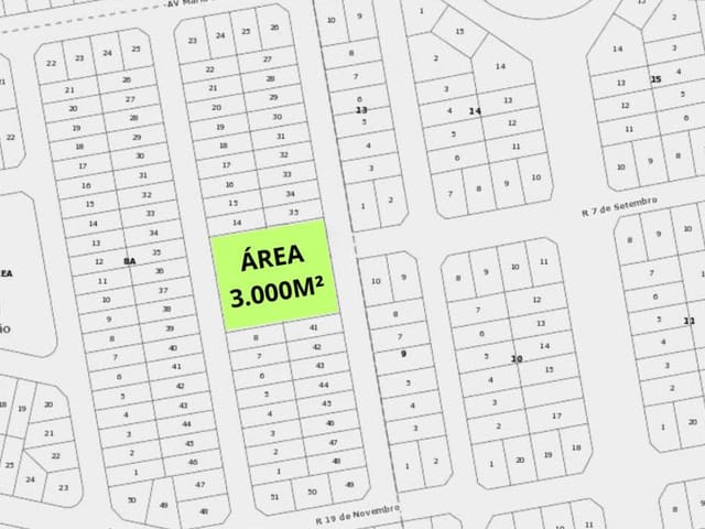 Foto do Terreno - ÁREA 3.000m² À VENDA - SETOR VILA MARIA DILCE - GOIÂNIA-GO | Provenda Imobiliária