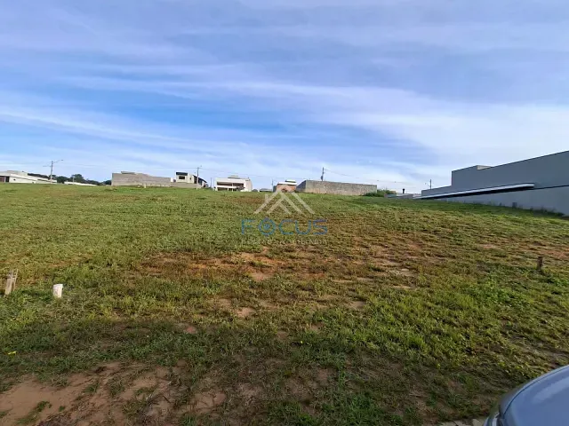 Terreno com 360m², à venda, no bairro Residencial Villagio Azzure em Itupeva