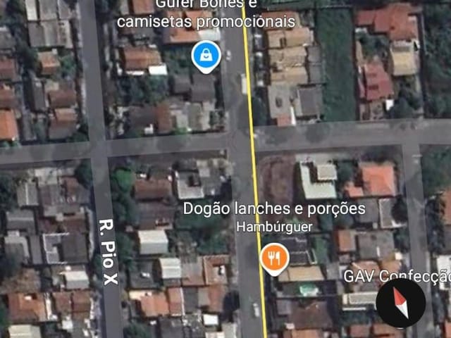 Foto do Terreno - Terreno comercial de esquina na Rua do Colégio Premem. | J. Mareze Imóveis Ltda