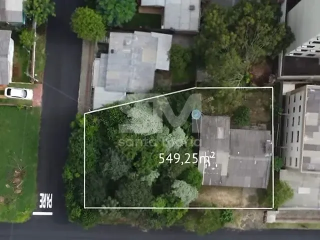 Terreno com 549m², à venda, no bairro Santa Maria em Chapecó