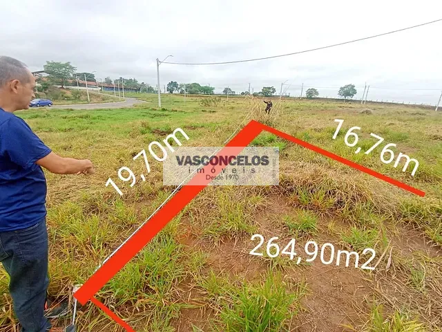 Terreno com 265m², à venda, no bairro Campinas em Pindamonhangaba