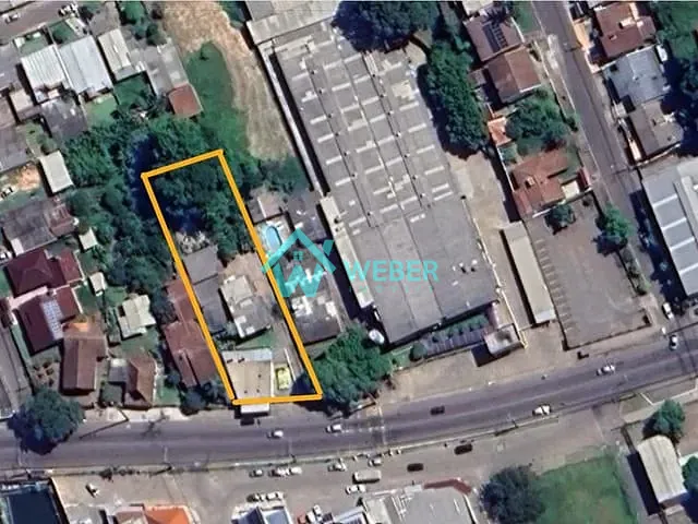 Casa com 1440m² 3 quartos e 2 banheiros, à venda, no bairro Rondônia em Novo Hamburgo