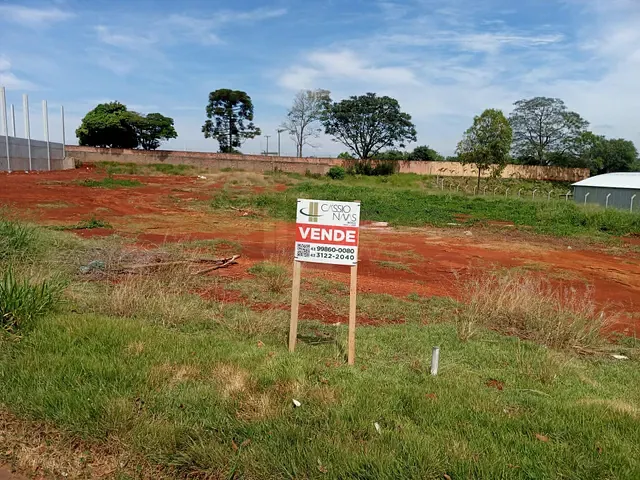 Terreno com 4537m², à venda, no bairro Parque Industrial Zona Norte em Apucarana