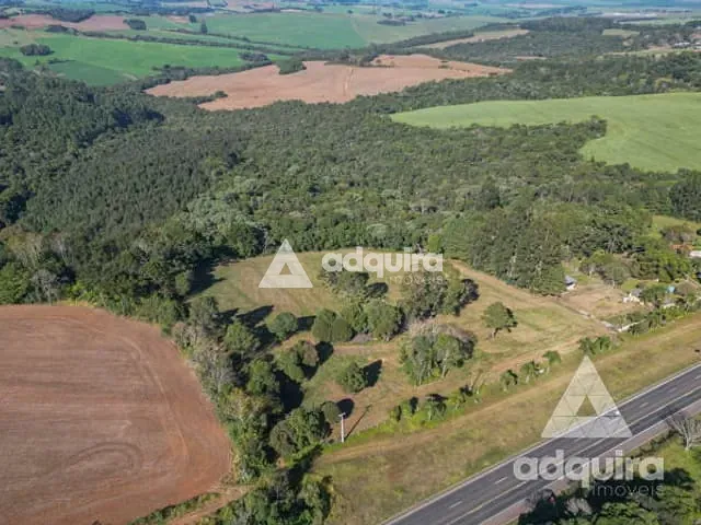 Terreno com 100000m², à venda, no bairro Chapada em Ponta Grossa