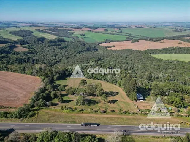 Terreno com 100000m², à venda, no bairro Chapada em Ponta Grossa