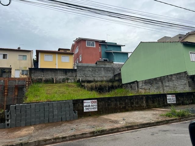 Terreno com 170m², para alugar, no bairro Portais (Polvilho) em Cajamar