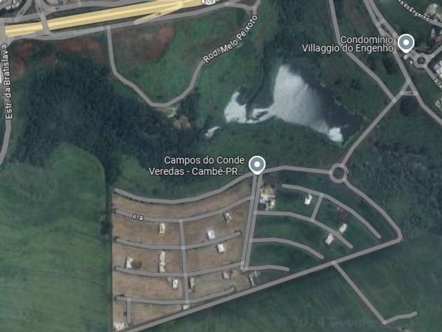 Terreno com 301m², à venda, no bairro Jardim Taroba em Cambé