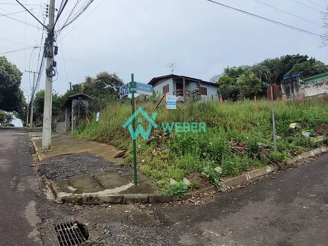 Terreno com 384m², para alugar, no bairro Vila Nova em Novo Hamburgo