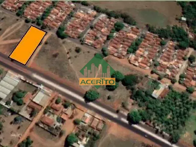 Terreno com 4231m², à venda, no bairro Primavera em Araçatuba