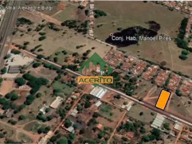 Terreno com 4231m², à venda, no bairro Primavera em Araçatuba