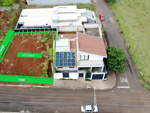 Terreno com 305m², à venda, no bairro Residencial Florais Do Lago em Apucarana