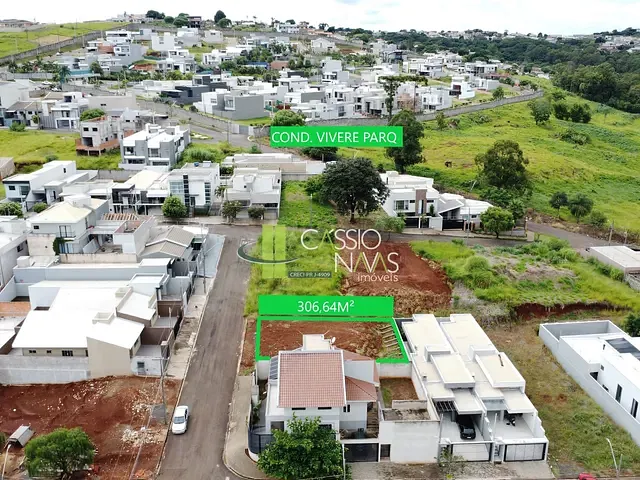 Terreno com 305m², à venda, no bairro Residencial Florais Do Lago em Apucarana