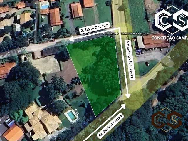 Terreno com 2150m², à venda, no bairro Recanto Campestre Internacional de Viracopos em Indaiatuba