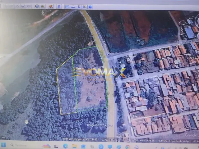 Terreno com 12889m², à venda, no bairro Vila Belo Horizonte em Itapetininga