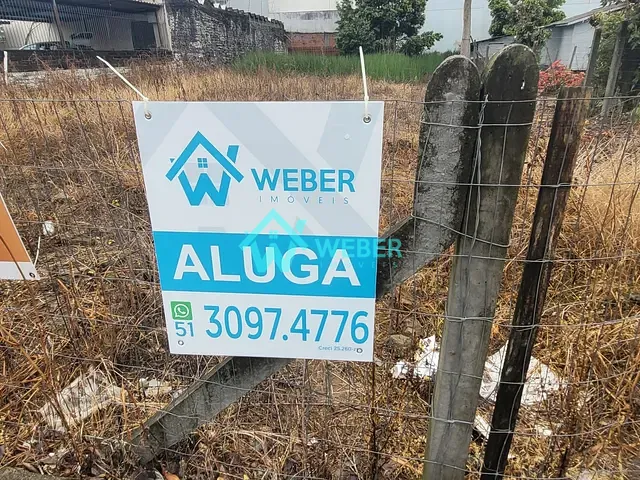 Terreno com 429m², para alugar, no bairro Pátria Nova em Novo Hamburgo