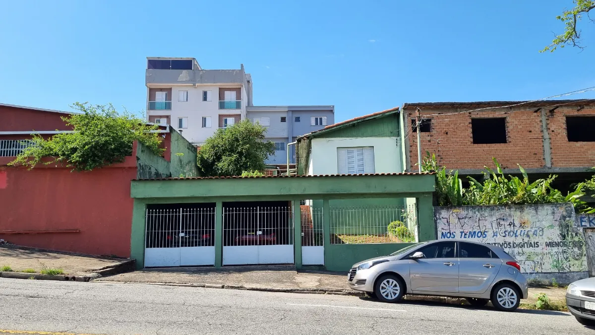 Terreno residencial para venda em Parque Oratório, 278m²