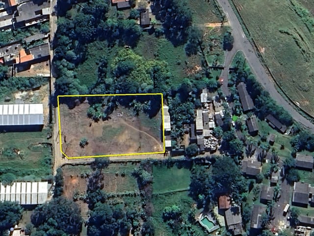 Foto do Terreno - Área para venda em  Itaquaquecetuba | Imobiliária Villela Imóveis