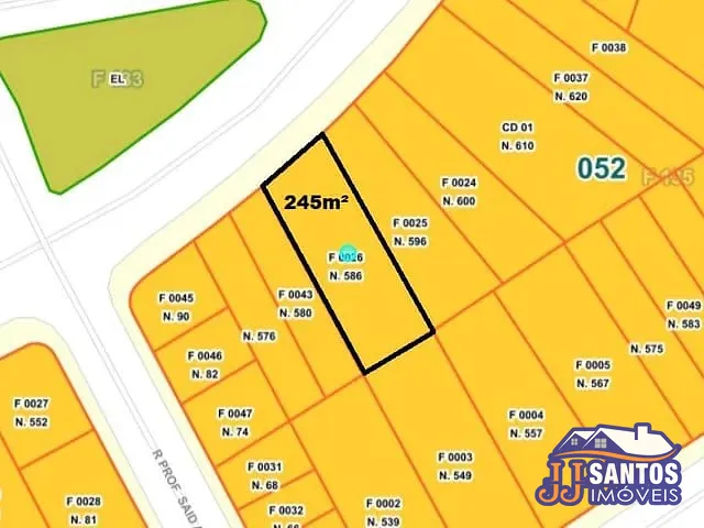 Terreno com 245m², à venda, no bairro Vila Libanesa em São Paulo