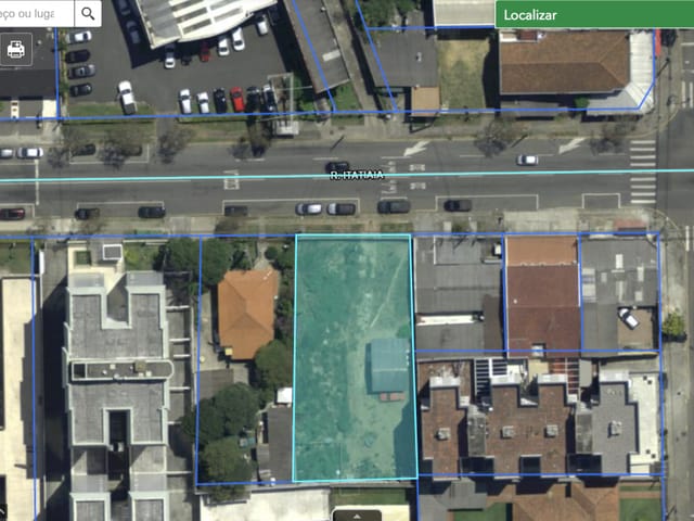 Terreno com 780m², à venda, no bairro Portão em Curitiba