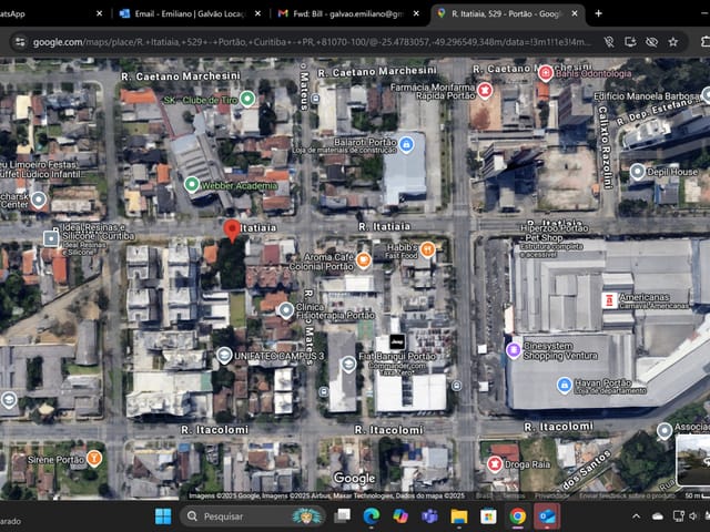 Terreno com 780m², à venda, no bairro Portão em Curitiba