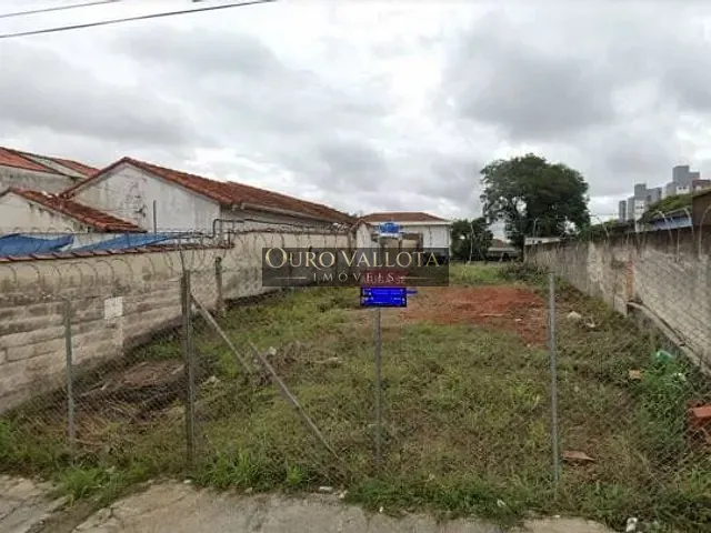 Terreno com 406m², à venda, no bairro Cidade Vargas em São Paulo