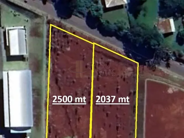 Terreno com 2037m², à venda, no bairro Parque Industrial Zona Norte em Apucarana