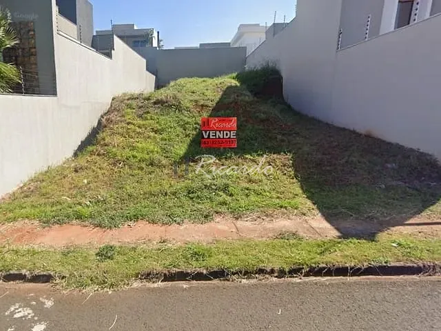 Terreno com 393m², à venda, no bairro Jardim Morumbi em Arapongas