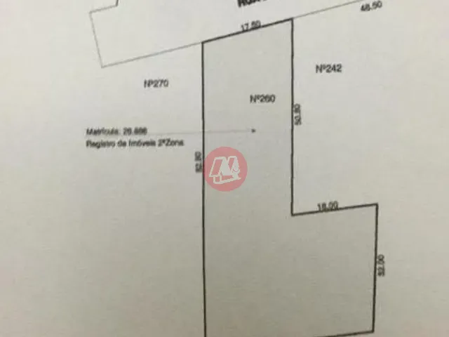 Terreno com 1870m², à venda, no bairro Menino Deus em Porto Alegre