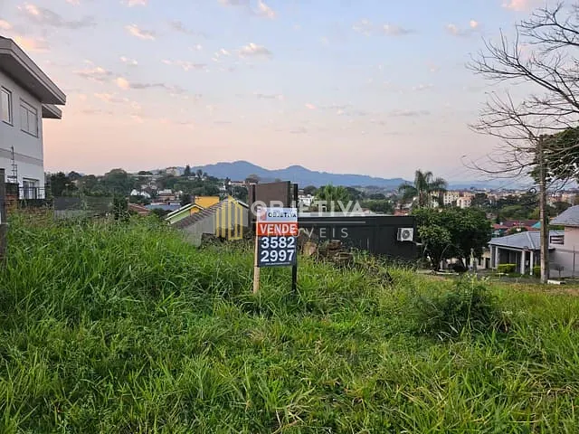 Terreno com 306m², à venda, no bairro Canudos em Novo Hamburgo