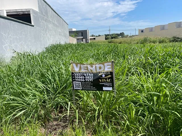 Terreno com 328m², à venda, no bairro Aquarela das Artes em Sinop