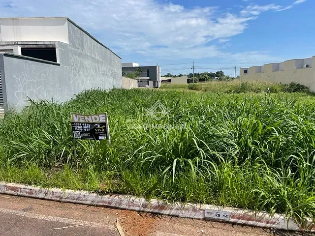 Terreno com 328m², à venda, no bairro Aquarela das Artes em Sinop