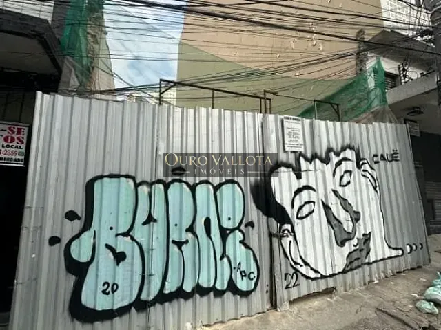 Terreno com 315m², à venda, no bairro Liberdade em São Paulo