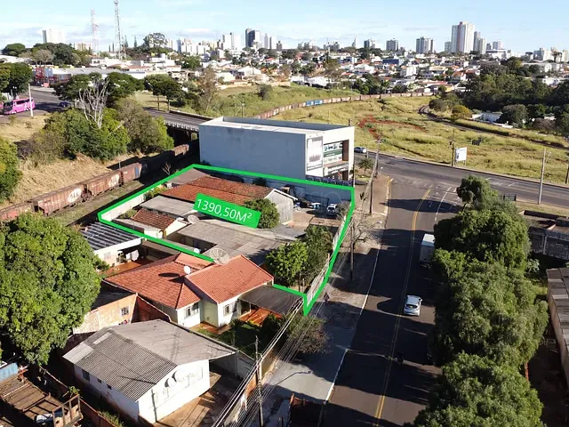 Terreno com 1391m², à venda, no bairro Jardim Diamantina em Apucarana