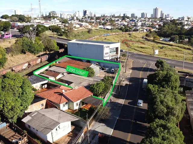 Terreno com 1391m², à venda, no bairro Jardim Diamantina em Apucarana