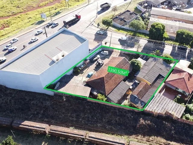 Terreno com 1391m², à venda, no bairro Jardim Diamantina em Apucarana