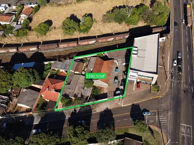 Terreno com 1391m², à venda, no bairro Jardim Diamantina em Apucarana