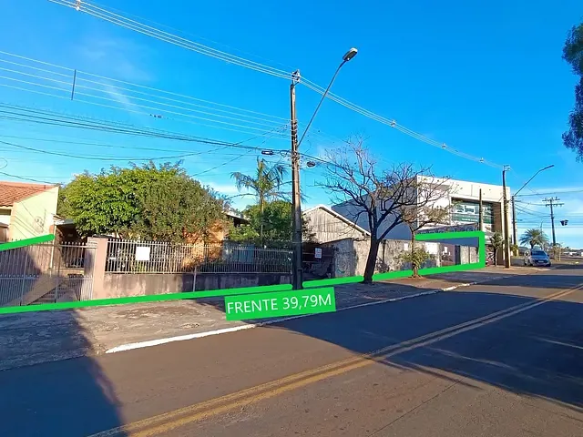 Terreno com 1391m², à venda, no bairro Jardim Diamantina em Apucarana