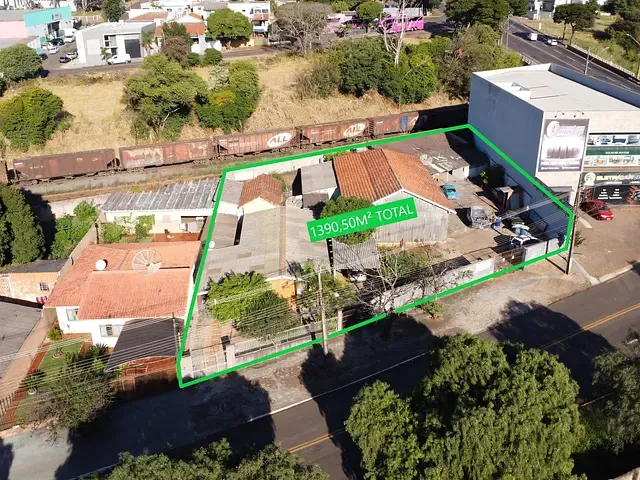 Terreno com 1391m², à venda, no bairro Jardim Diamantina em Apucarana