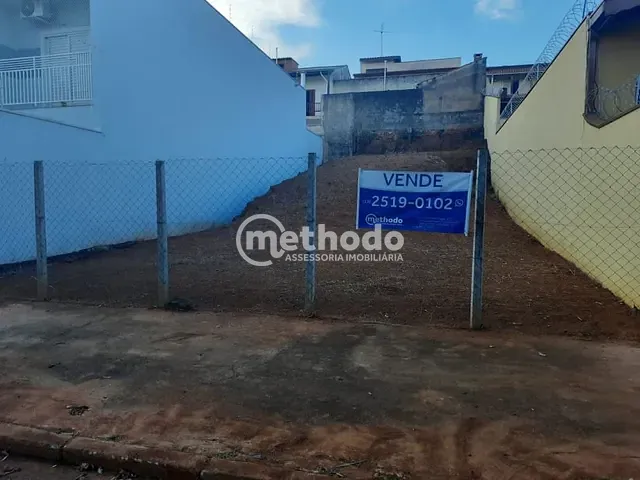 Terreno com 250m², à venda, no bairro Jardim Anton Von Zuben em Campinas