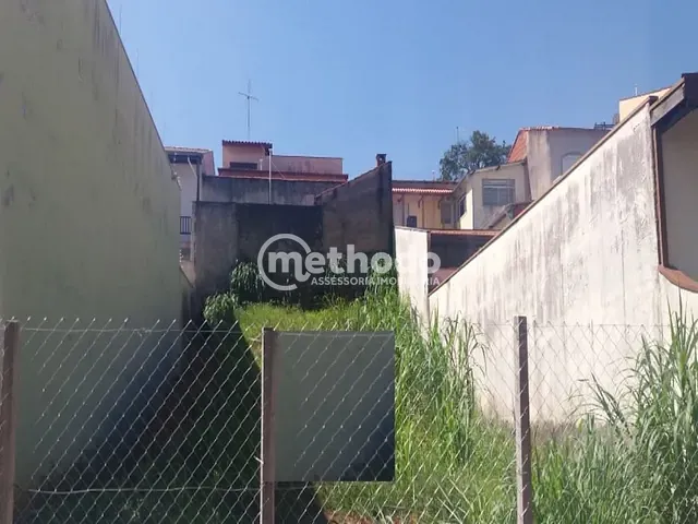 Terreno com 250m², à venda, no bairro Jardim Anton Von Zuben em Campinas