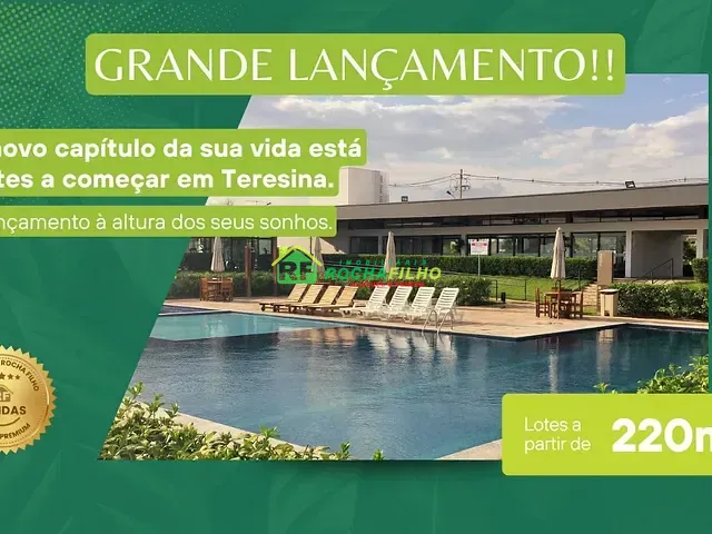 Terreno com 254m² 1 quarto e 1 banheiro, à venda, no bairro Uruguai em Teresina