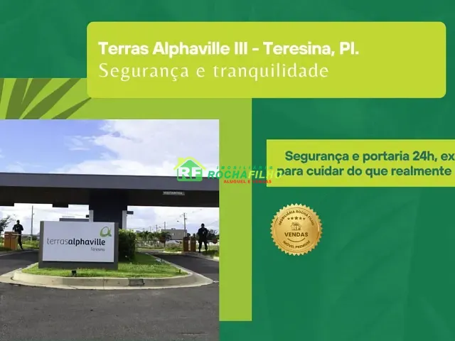 Terreno com 254m² 1 quarto e 1 banheiro, à venda, no bairro Uruguai em Teresina