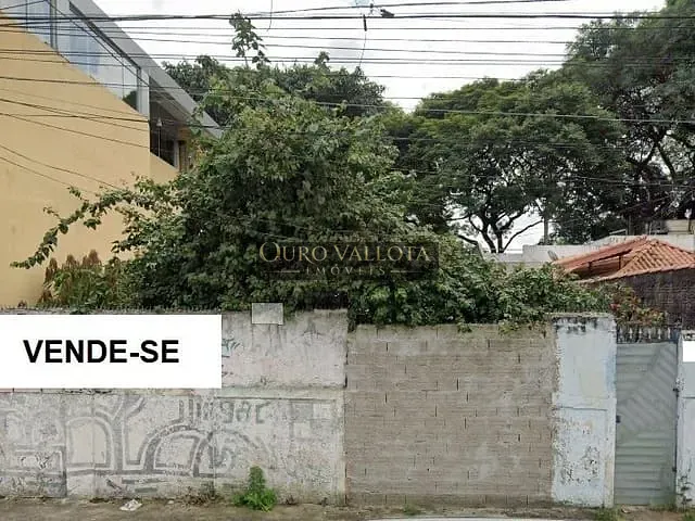 Terreno com 261m², à venda, no bairro Vila Tolstoi em São Paulo