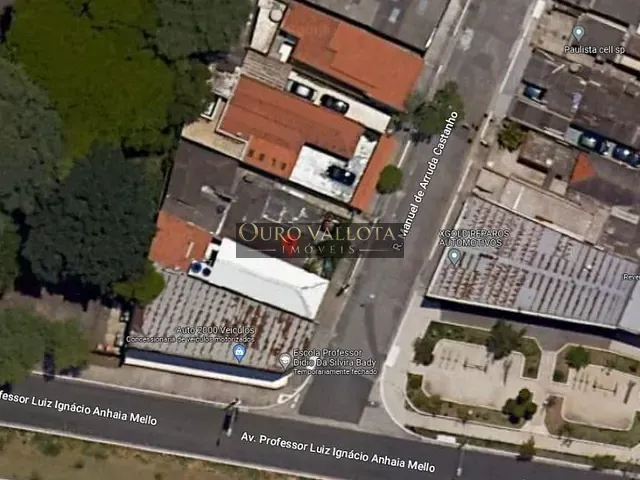 Terreno com 261m², à venda, no bairro Vila Tolstoi em São Paulo