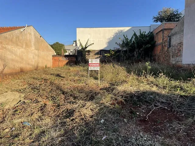 Terreno com 265m², à venda, no bairro Centro em Cambira
