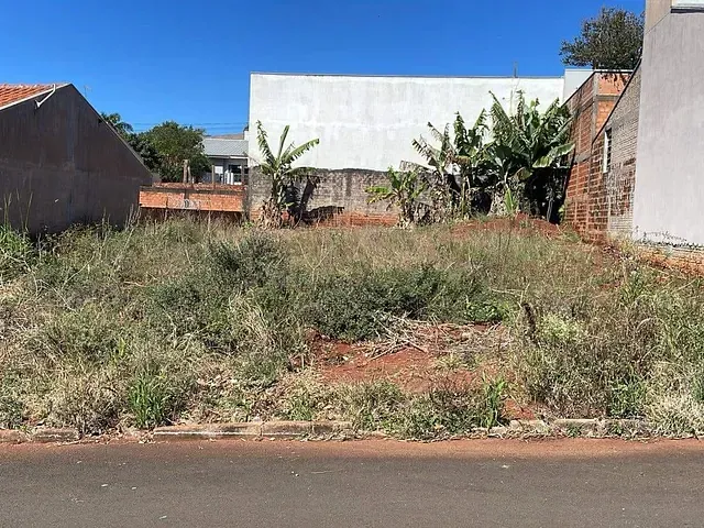Terreno com 265m², à venda, no bairro Centro em Cambira